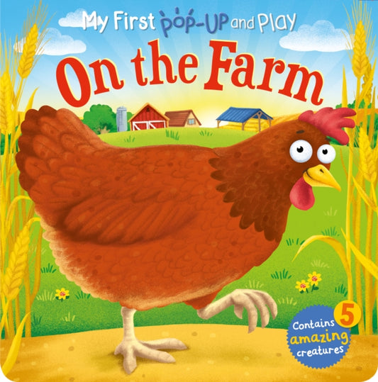My First Pop-Up and Play: On the Farm