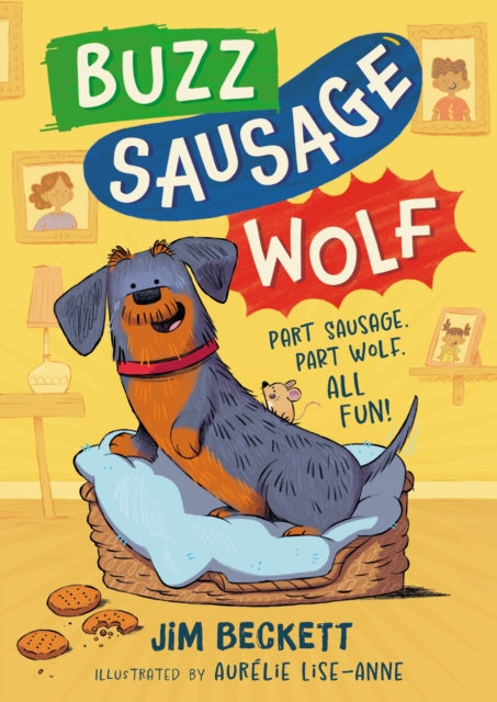 Buzz Sausage Wolf: Hilariously silly sausage dog cosy adventures!
