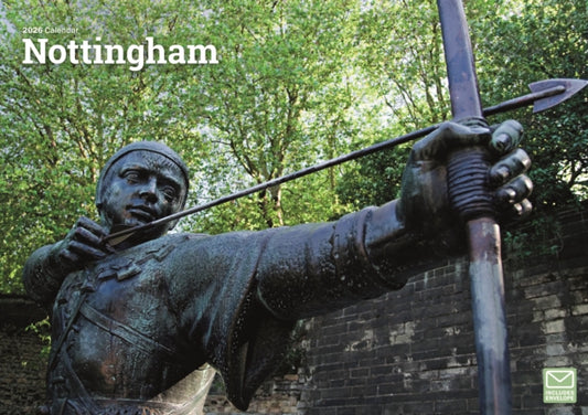 Nottingham A4 Calendar 2026