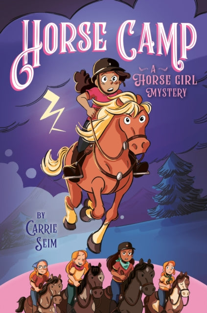 Horse Camp: A Horse Girl Mystery