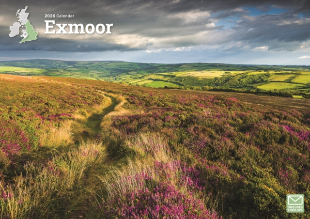 Exmoor A4 Calendar 2026