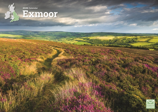Exmoor A4 Calendar 2026