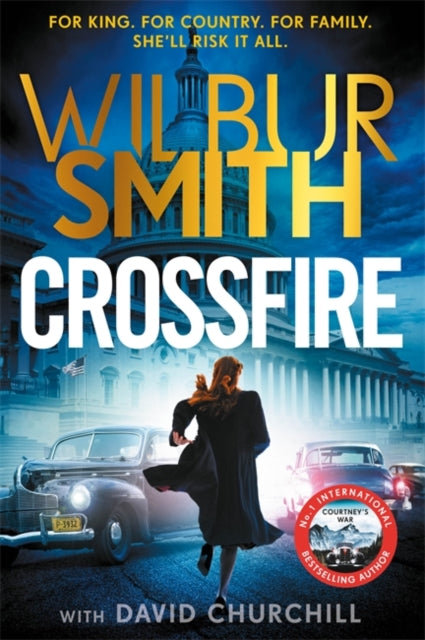 Crossfire: THE BRAND NEW COURTNEY SERIES EPIC FOR 2025