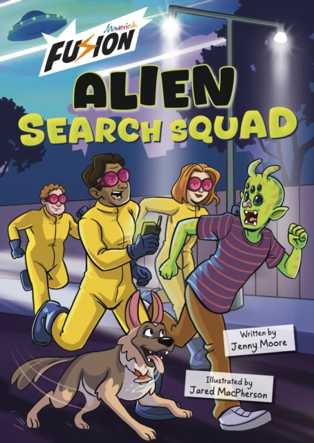Alien Search Squad: (Fusion Reader)