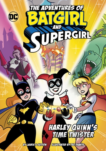Harley Quinn?s Time Twister