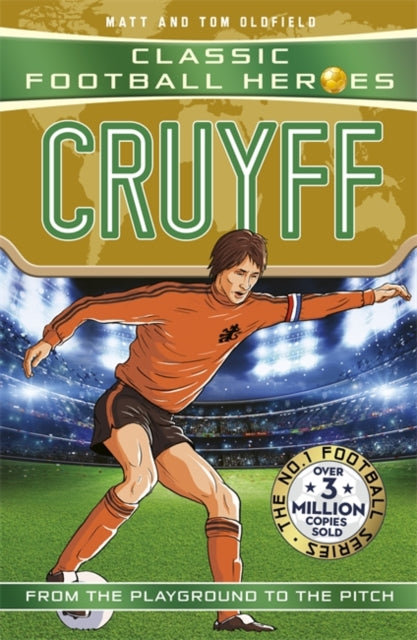 Classic Football Heroes: Cruyff (Top Ballers): Collect them all!