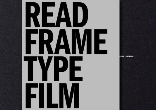 Read Frame Type Film: Or, Written on the Screen