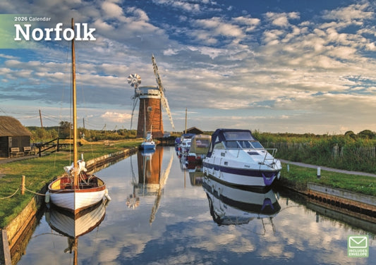 Norfolk A4 Calendar 2026
