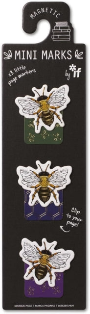 Magnetic Mini Marks By If - Bees