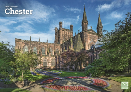 Chester A4 Calendar 2026