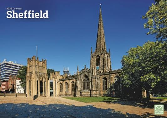 Sheffield A4 Calendar 2026