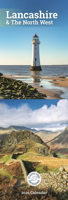Lancashire The North West Slim Calendar