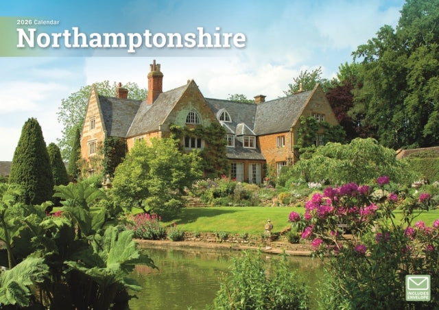 Northamptonshire A4 Calendar 2026