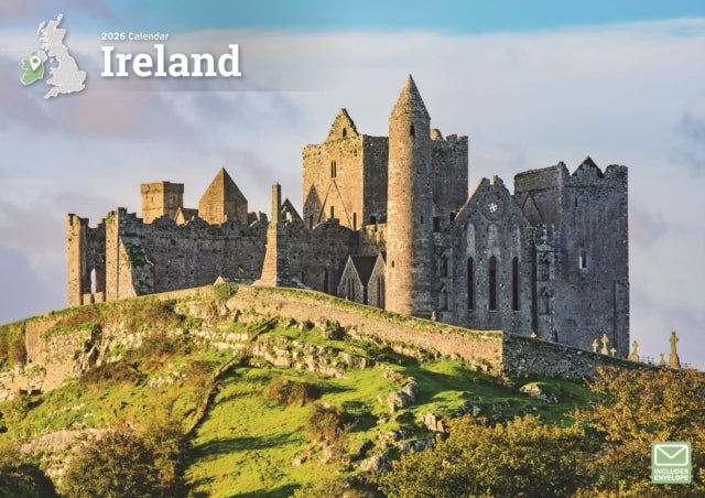 Ireland Eire A4 Calendar 2026