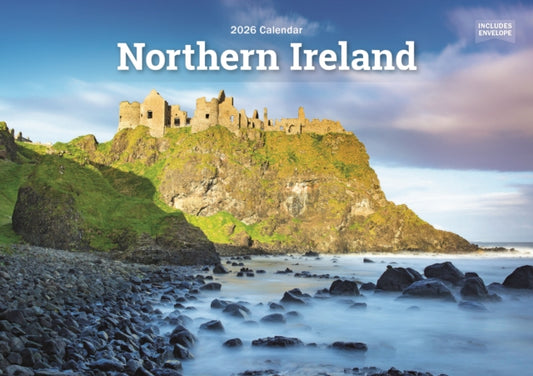 Northern Ireland A5 Calendar 2026