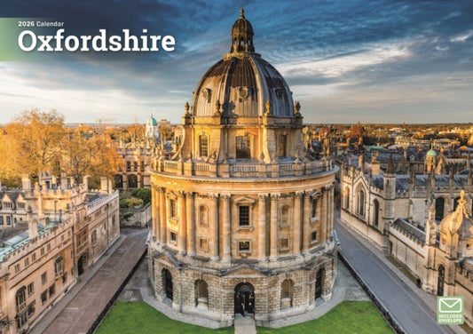 Oxfordshire A4 Calendar 2026