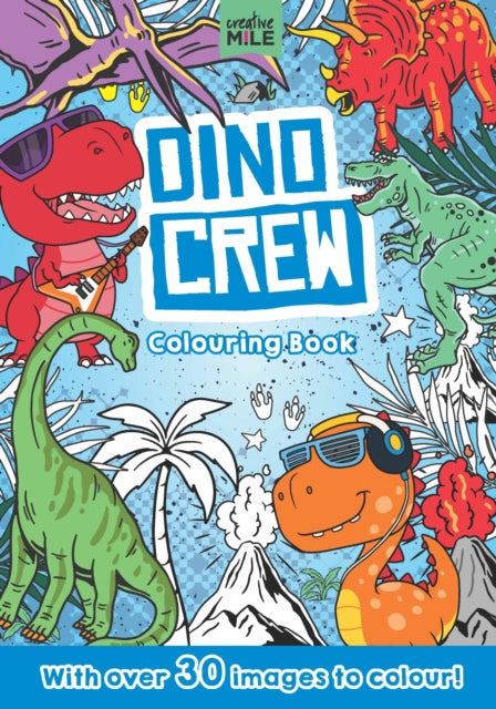 Dino Crew: Colouring Book