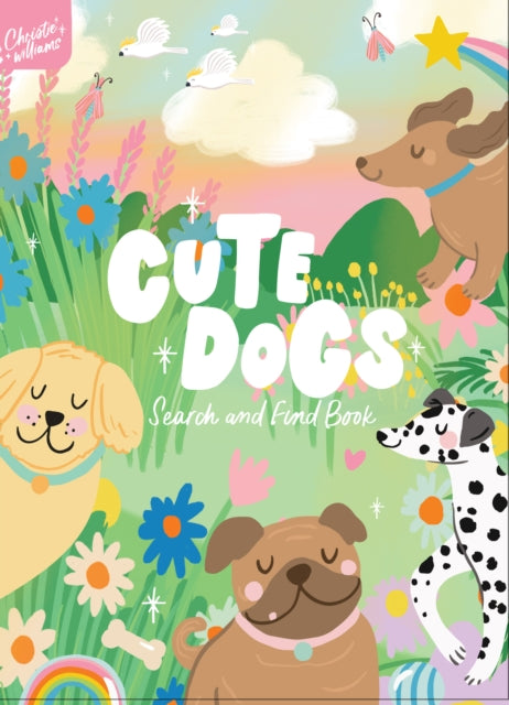 Cute Dogs: Search and Find Book