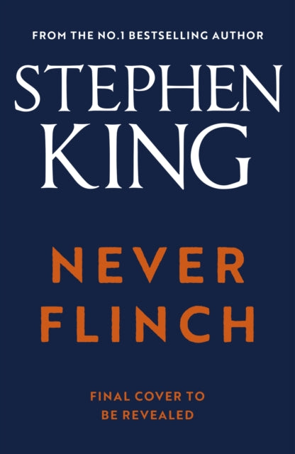 Never Flinch: From the No. 1 Bestselling author of HOLLY
