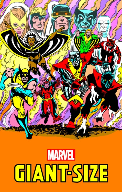 Giant-Size Marvel Omnibus