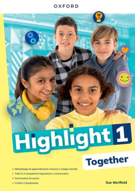 Highlight 1 Together Book (Italy)