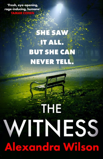 The Witness: The most authentic, twisty legal thriller, from the barrister author of In Black and White