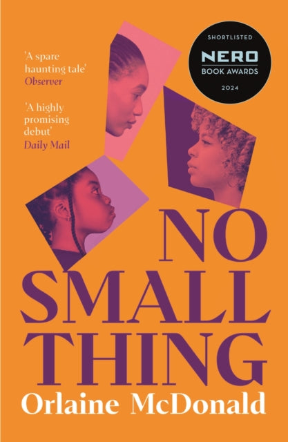 No Small Thing: Shortlisted for the 2024 Nero Book Awards for Debut Fiction