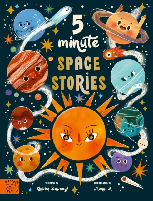 5 Minute Space Stories: Science to Read Out Loud!