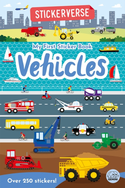 Stickerverse - My First Sticker Book Vehicles