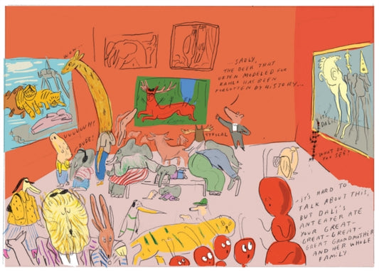Drawn to MoMA: Comics Inspired by Modern Art
