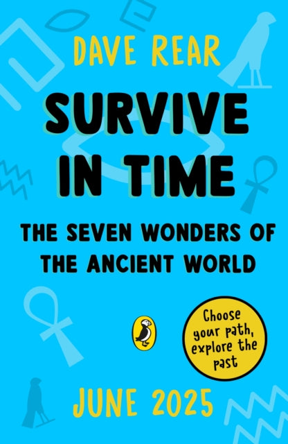 The Seven Wonders of the Ancient World: Choose your path, explore the past!