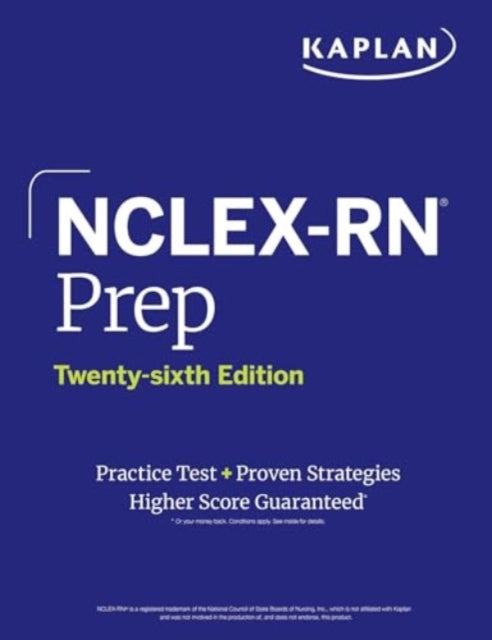 NCLEX-RN Prep, Twenty-sixth Edition (2025): Includes 1 Full Length Practice Test + Proven Strategies