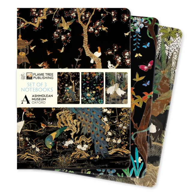 Ashmolean Museum Set of 3 Standard Notebooks