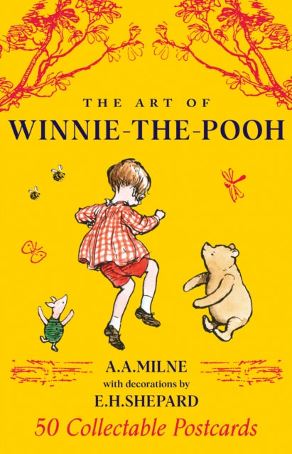 The Art of Winnie-the-Pooh: 50 Collectable Postcards