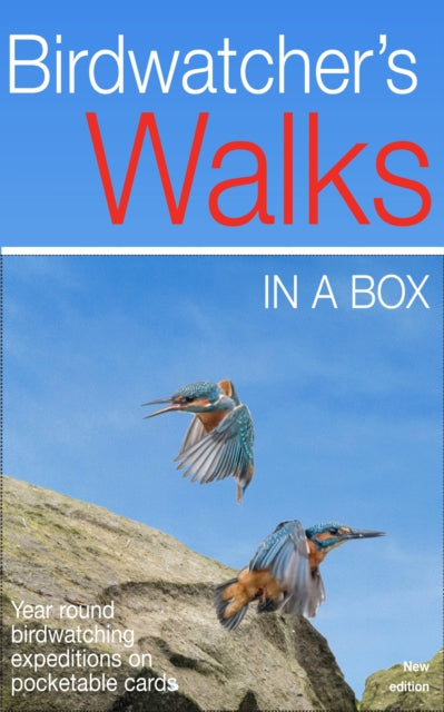 Birdwatcher's Walks in a Box: Year-round bird walks in Britain on pocketable cards