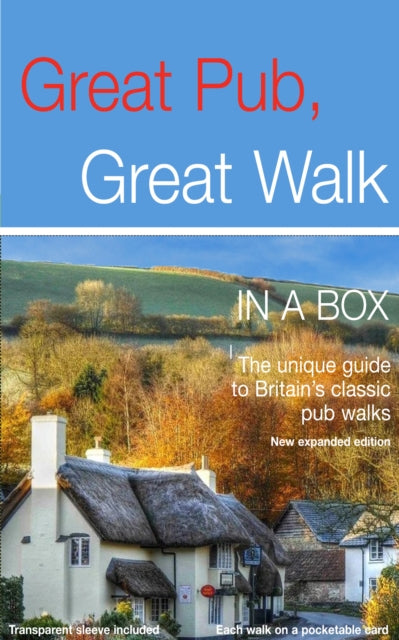 Great Pub Great Walk In a Box: A unique guide to Britain's classic pub walks on pocketable cards