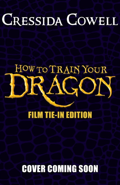 How to Train Your Dragon 2025 FILM TIE-IN EDITION: Book 1