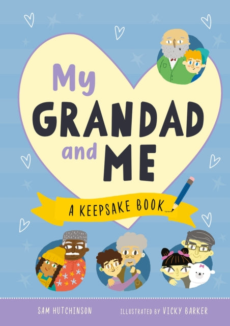 My Grandad and Me: A Keepsake Book