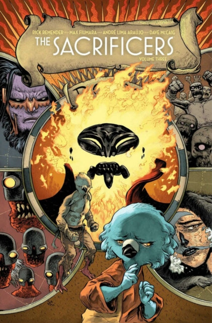 THE SACRIFICERS VOL 03