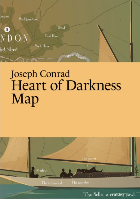 Joseph Conrad, Heart of Darkness Map