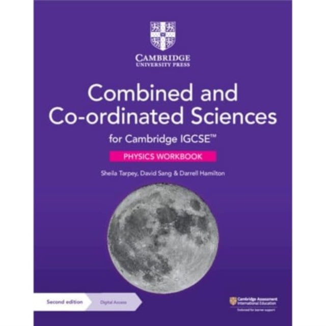 Cambridge IGCSE™ Combined and Co-ordinated Sciences Physics Workbook with Digital Access (2 Years)