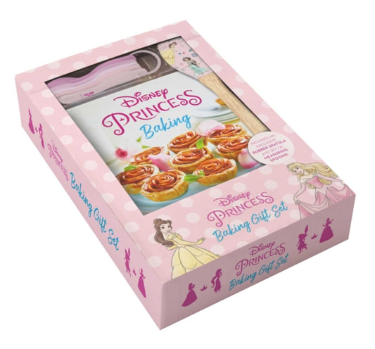 Disney Princess Baking Gift Set Edition: 60+ Royal Treats Inspired by Your Favorite Princesses, Including Cinderella, Moana & More