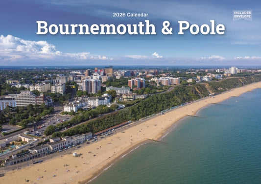 Bournemouth Poole A5 Calendar 2026