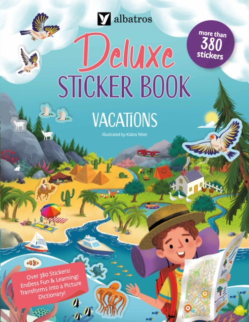 Vacations: Deluxe Sticker Book