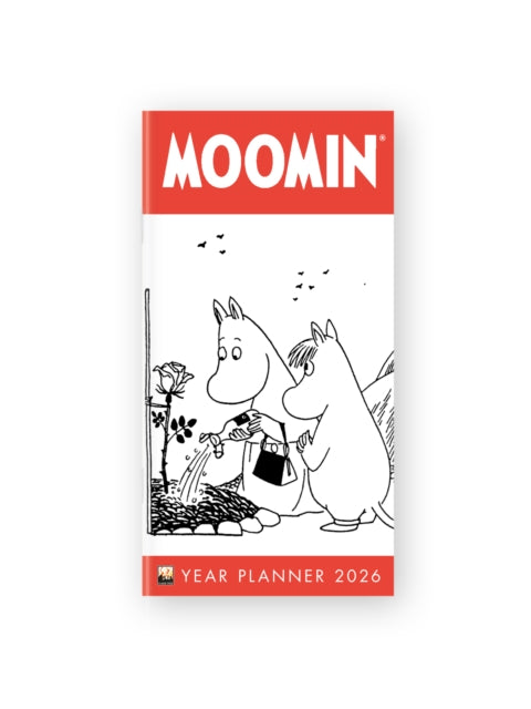 Moomin 2026 Year Planner - Month to View