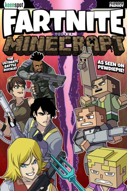 Fartnite Vs. Minecrapt: And Other Stinky Spoof Stories