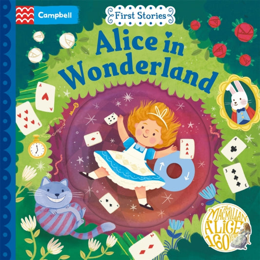 Alice in Wonderland: A Push, Pull, Slide Book