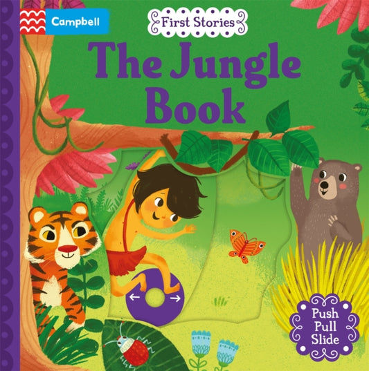 The Jungle Book: A Push, Pull, Slide Book