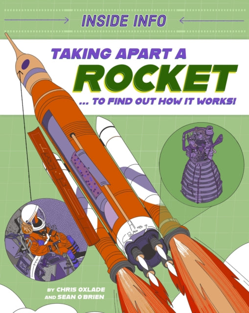 Inside Info: Taking Apart a Rocket: ... to find out how it works!
