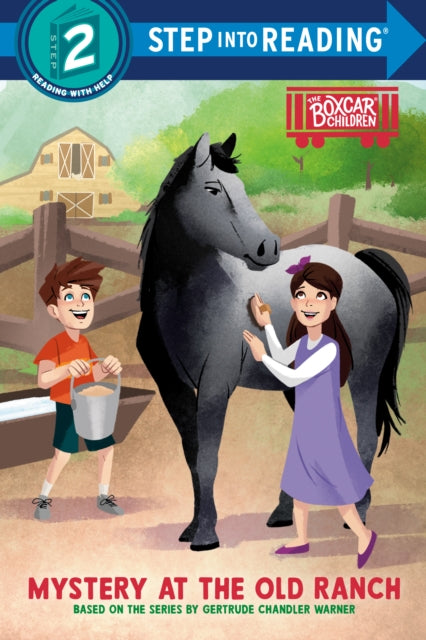 Mystery at the Old Ranch: Boxcar Children Early Reader